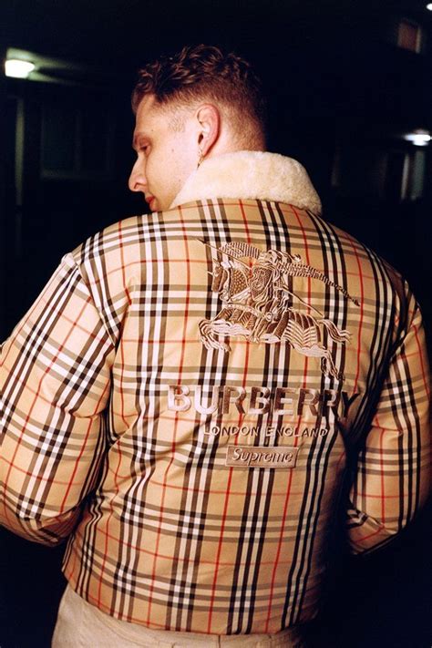 supreme burberry 2022 where to buy|supreme x burberry goat.